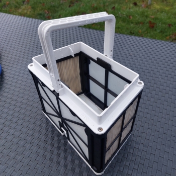 Dolphin E25 Poolroboter Poolsauger mit Swivel Kabel